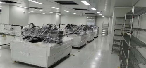 總投資5.75億元,這家新型顯示研發(fā)生產(chǎn)基地首組設(shè)備順利入駐