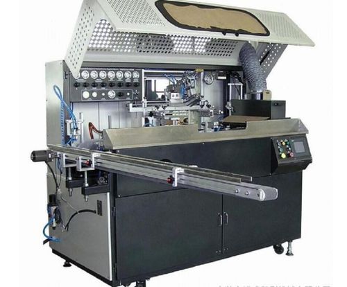 皮革制品魚(yú)竿釣魚(yú)竿測(cè)繪桿刻度線滾印機(jī)東莞絲印機(jī)廠家