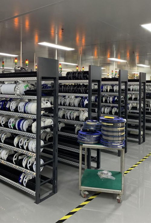 智能料架十大品牌榜首竟然是它